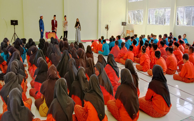 SOSIALISASI PENERIMAN SISWA BARU MAN IC SIAK